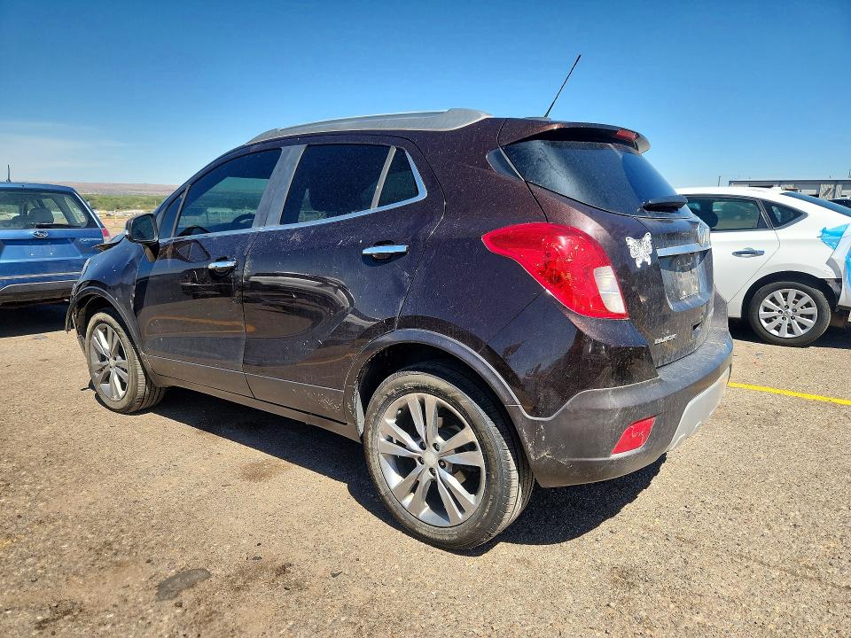 2016 Buick Encore მანქანა იყიდება აუქციონზე, vin: KL4CJESB1GB582737, აუქციონის ნომერი: 66018886
