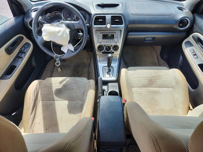 65528796 :رقم المزاد ، JF1GG68696H807770 vin ، 2006 Subaru Impreza مزاد بيع