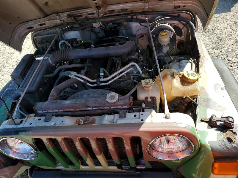 Продажа на аукционе авто 2006 Jeep Wrangler / Tj, vin: 1J4FA44S66P735134, номер лота: 66041846