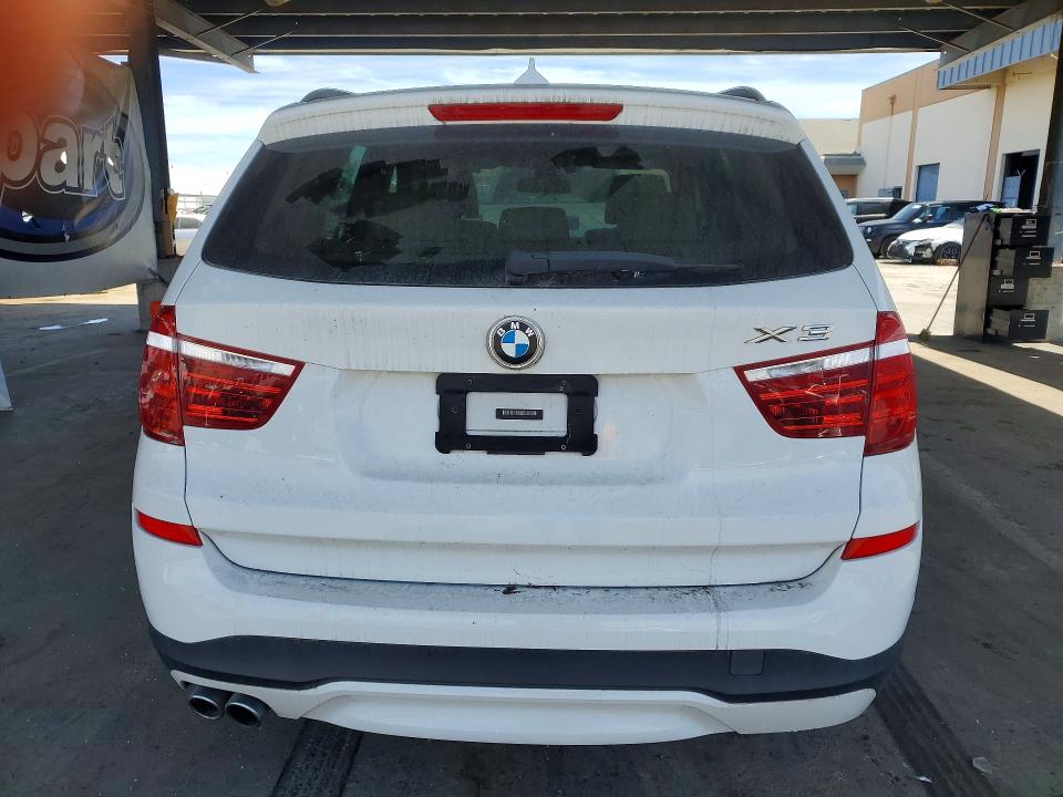 Aukcja sprzedaży 2016 Bmw X3, vin: 5UXWX9C58G0D67161, numer aukcji: 66110436