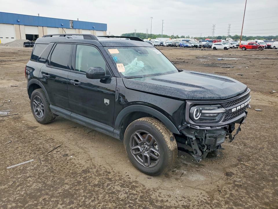 Продаж на аукціоні авто 2025 Ford Bronco Sport, vin: 3FMCR9BN6SRE34213, номер лоту: 63398586