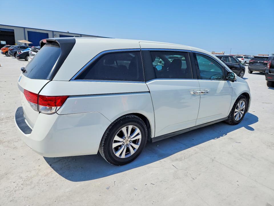 Aukcja sprzedaży 2016 Honda Odyssey, vin: 5FNRL5H66GB112611, numer aukcji: 63201426