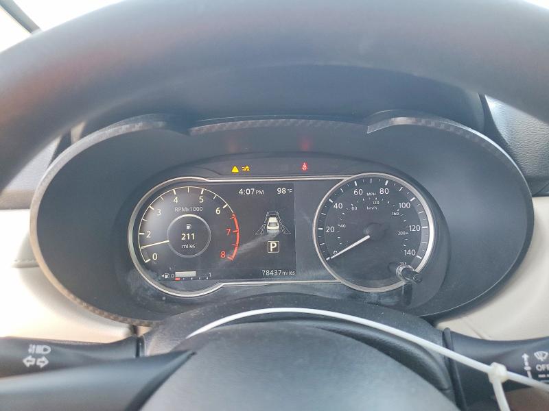 66942976 :رقم المزاد ، 3N1CN8EV6NL820274 vin ، 2022 Nissan Versa مزاد بيع