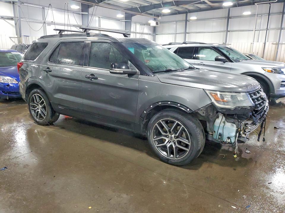 Продаж на аукціоні авто 2016 Ford Explorer, vin: 1FM5K8GT2GGB05358, номер лоту: 64683706