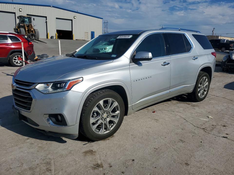 66506636 :رقم المزاد ، 1GNERKKWXMJ268845 vin ، 2021 Chevrolet Traverse مزاد بيع