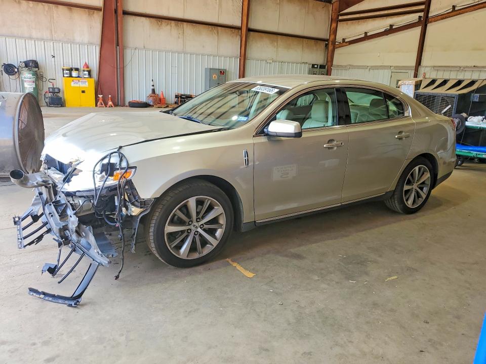 65039166 :رقم المزاد ، 1LNHL9DR0BG612342 vin ، 2011 Lincoln Mks مزاد بيع