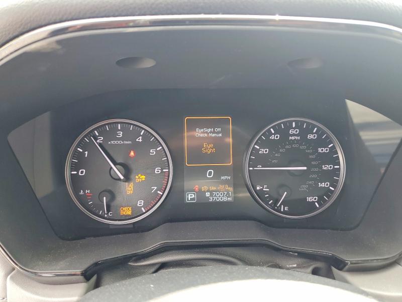 2024 Subaru Outback მანქანა იყიდება აუქციონზე, vin: 4S4BTADCXR3131356, აუქციონის ნომერი: 64455636