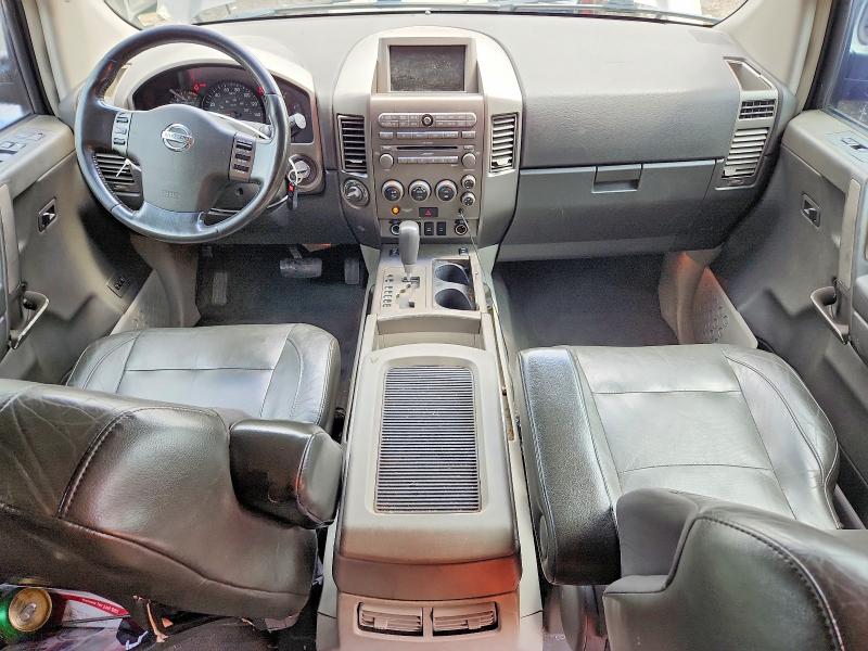2004 Nissan Armada მანქანა იყიდება აუქციონზე, vin: 5N1AA08BX4N726167, აუქციონის ნომერი: 64426666