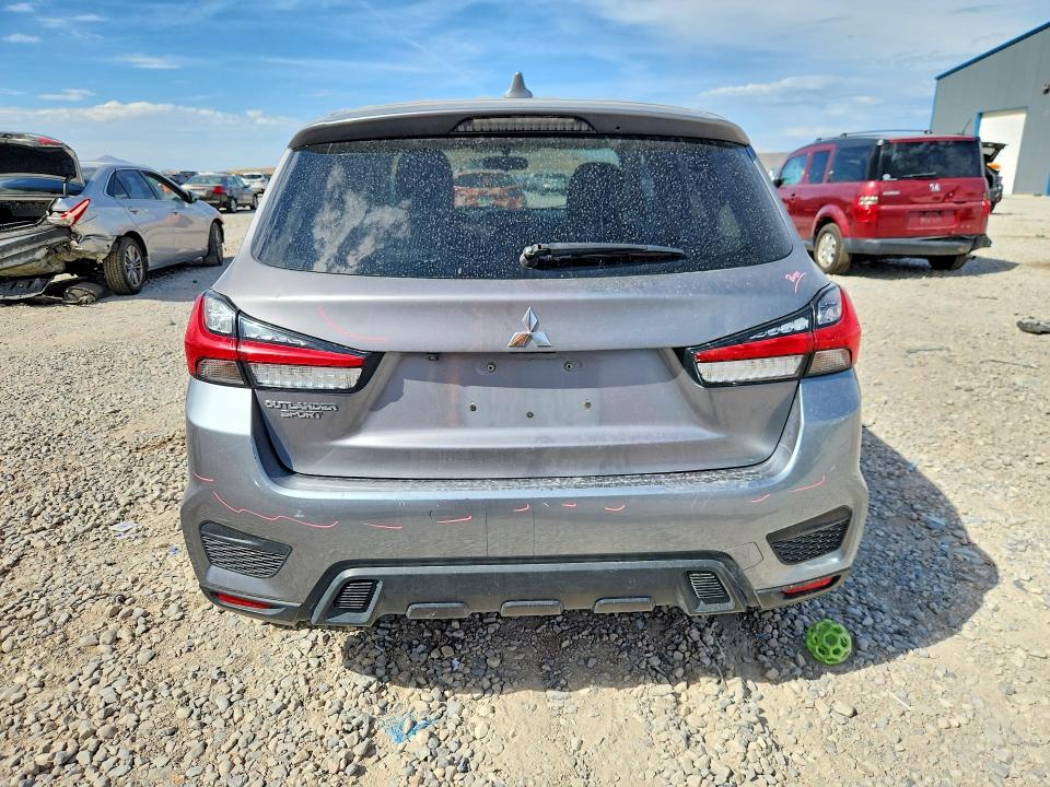 Продажа на аукционе авто 2020 Mitsubishi Outlander Sport, vin: JA4AP3AUXLU001960, номер лота: 64282486