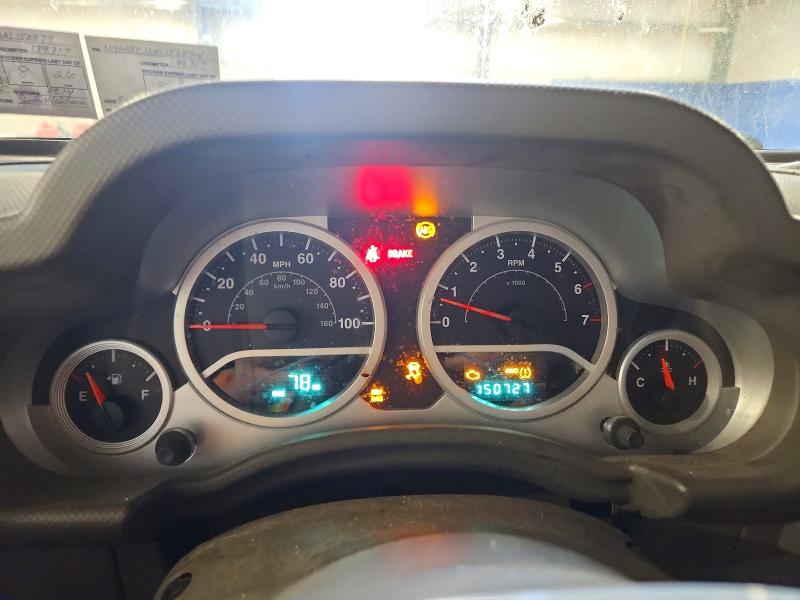 66570936 :رقم المزاد ، 1J4AA5D12AL152874 vin ، 2010 Jeep Wrangler مزاد بيع