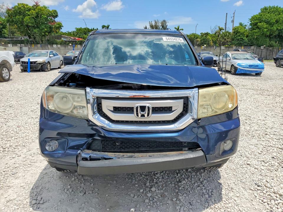2011 Honda Pilot მანქანა იყიდება აუქციონზე, vin: 5FNYF3H60BB037355, აუქციონის ნომერი: 64934876