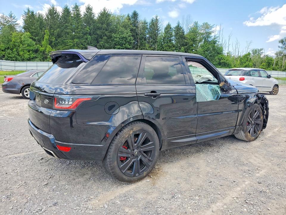 Продажа на аукционе авто 2019 Land Rover Range Rover Sport, vin: SALWR2RE8KA817314, номер лота: 63949616