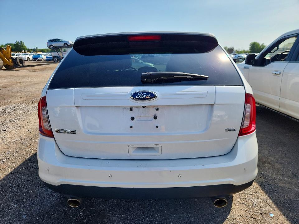 64441686 :رقم المزاد ، 2FMDK3JC0EBA51800 vin ، 2014 Ford Edge مزاد بيع
