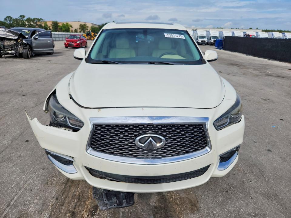 Продажа на аукционе авто 2017 Infiniti Qx60, vin: 5N1DL0MNXHC542663, номер лота: 62821276