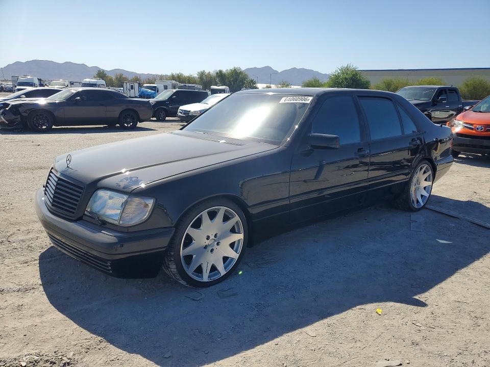 1997 Mercedes-benz S მანქანა იყიდება აუქციონზე, vin: WDBGA57EXVA325300, აუქციონის ნომერი: 64060906