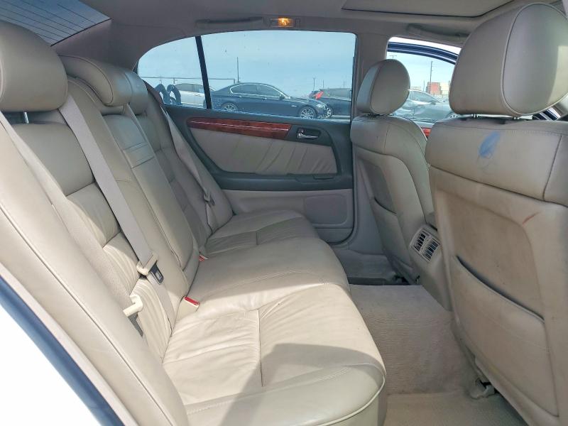 Продаж на аукціоні авто 2004 Lexus Gs, vin: JT8BD69S740203928, номер лоту: 65039006