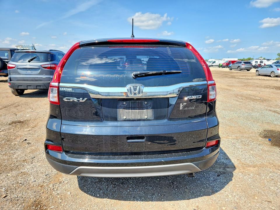 Продажа на аукционе авто 2016 Honda Cr-v, vin: 5J6RM4H37GL084371, номер лота: 64451026