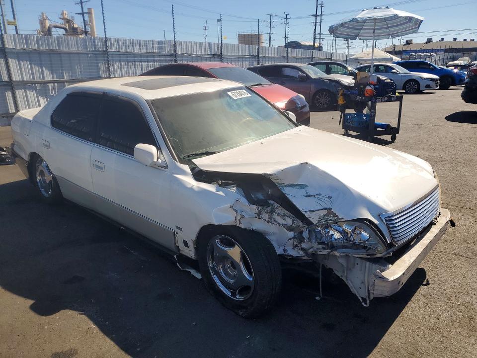 2000 Lexus Ls მანქანა იყიდება აუქციონზე, vin: JT8BH28F3Y0174919, აუქციონის ნომერი: 67284076