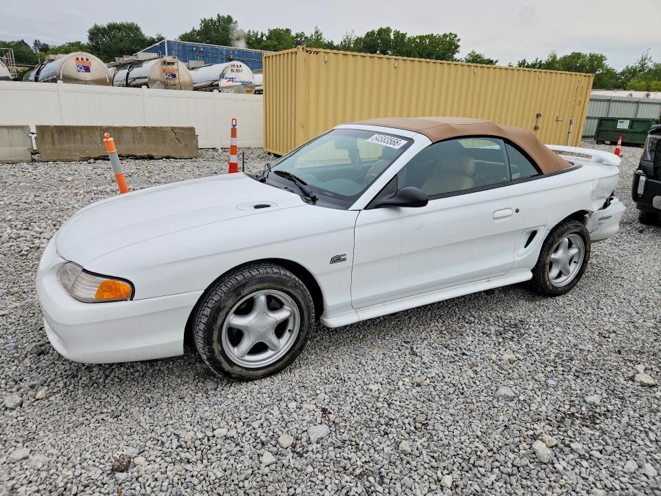 Auction sale of the 1995 Ford Mustang, vin: 1FALP45T8SF104602, lot number: 64583566