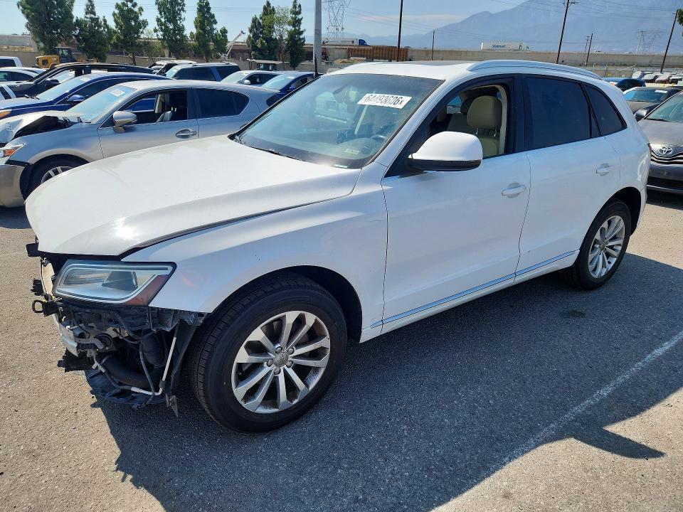 Auction sale of the 2014 Audi Q5, vin: WA1LFAFP2EA054515, lot number: 64493606