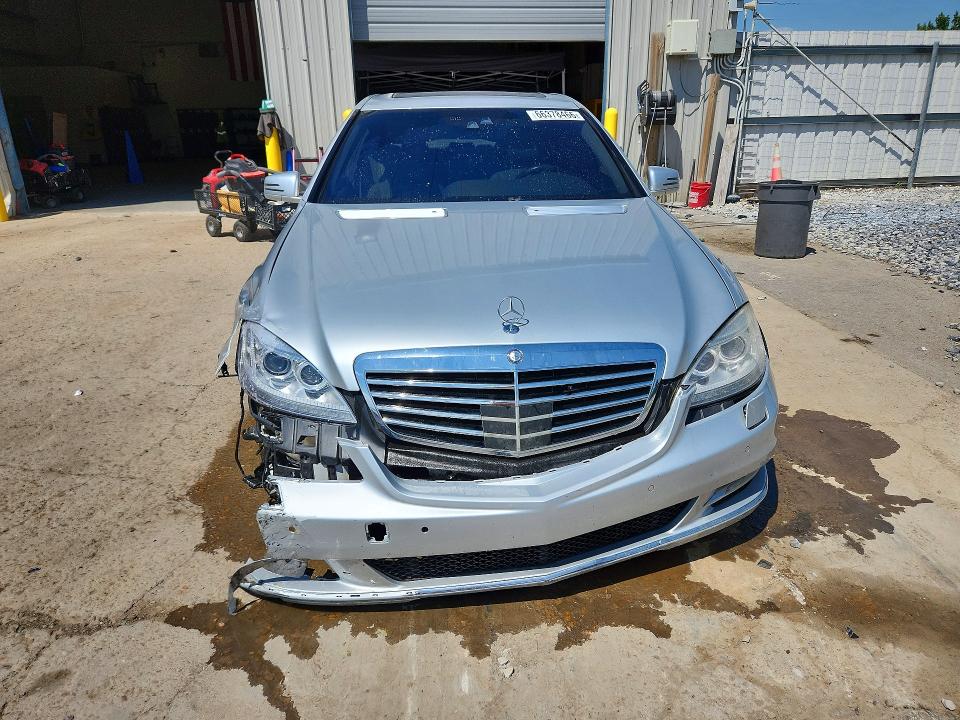 2012 Mercedes-benz S მანქანა იყიდება აუქციონზე, vin: WDDNG9EBXCA452185, აუქციონის ნომერი: 66378466