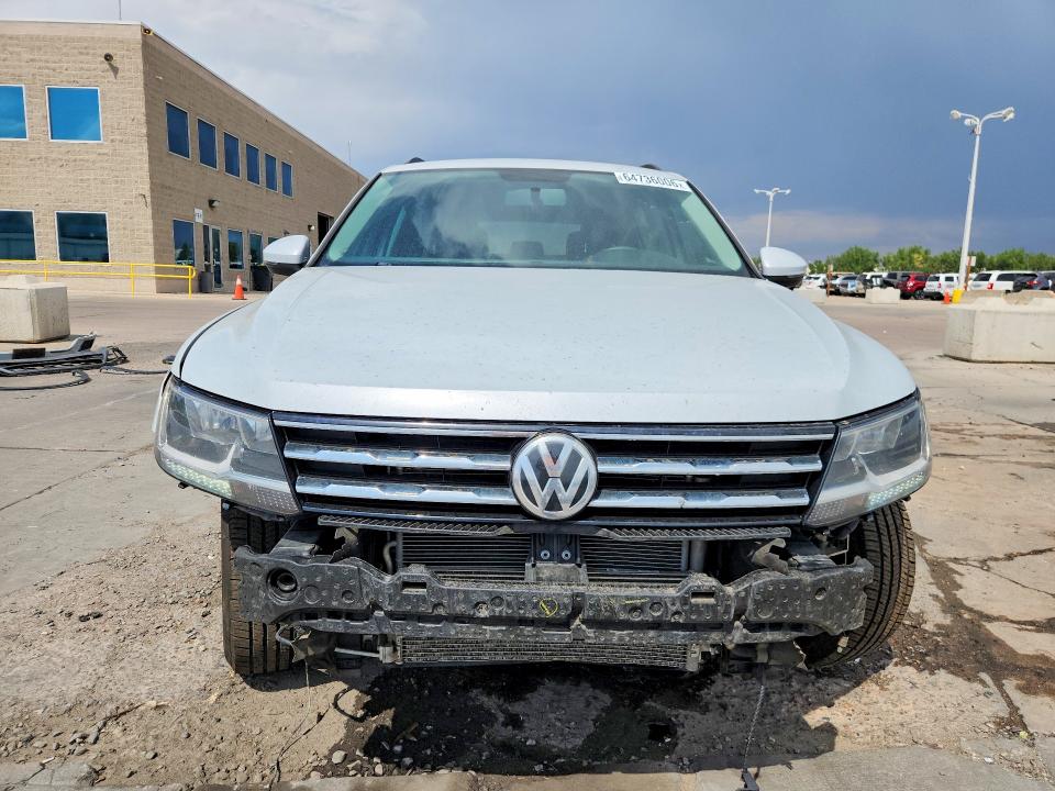 2019 Volkswagen Tiguan მანქანა იყიდება აუქციონზე, vin: 3VV0B7AX5KM044107, აუქციონის ნომერი: 64736006