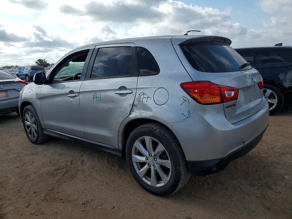 Aukcja sprzedaży 2014 Mitsubishi Outlander Sport, vin: 4A4AP3AU5EE008164, numer aukcji: 63444866