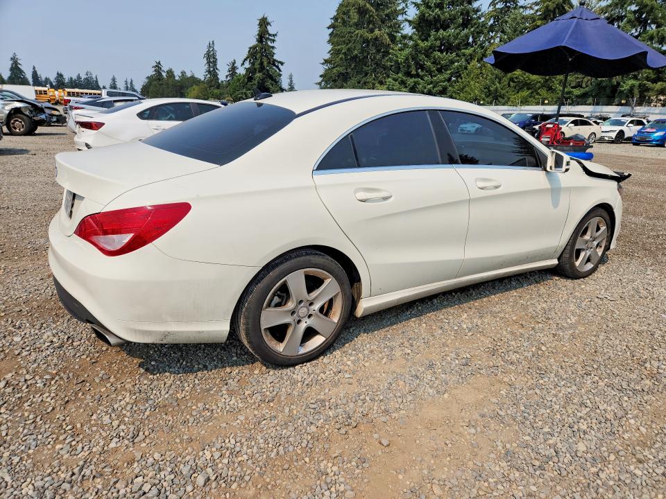 2015 Mercedes-benz Cla მანქანა იყიდება აუქციონზე, vin: WDDSJ4EB8FN176562, აუქციონის ნომერი: 63239956