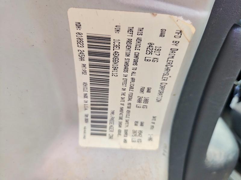 65914626 :رقم المزاد ، 1C3EL46X66N184112 vin ، 2006 Chrysler Sebring مزاد بيع