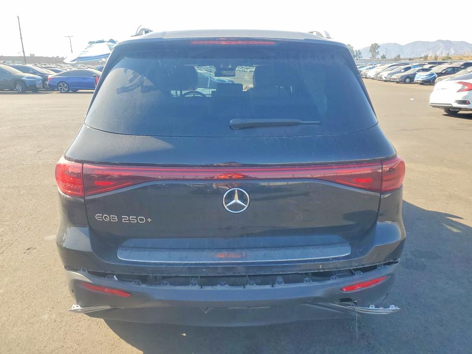 2025 Mercedes-benz Eqb მანქანა იყიდება აუქციონზე, vin: W1N9M0CB4SN130130, აუქციონის ნომერი: 64812256