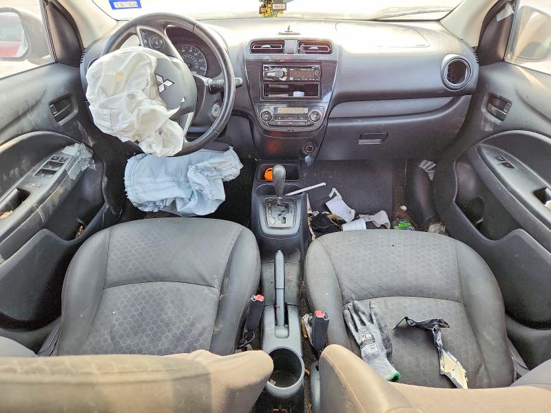 2015 Mitsubishi Mirage მანქანა იყიდება აუქციონზე, vin: ML32A4HJ7FH060378, აუქციონის ნომერი: 64177446