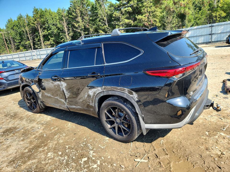 66043106 :رقم المزاد ، 5TDHZRBH7MS145149 vin ، 2021 Toyota Highlander مزاد بيع