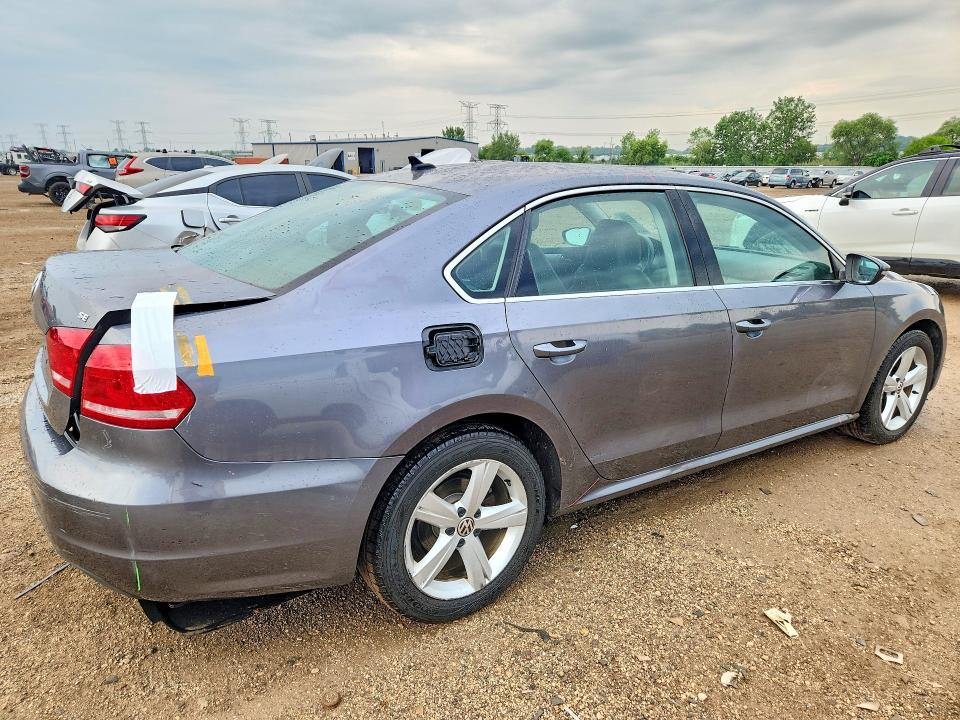 Продаж на аукціоні авто 2012 Volkswagen Passat, vin: 1VWBH7A31CC037786, номер лоту: 63691656