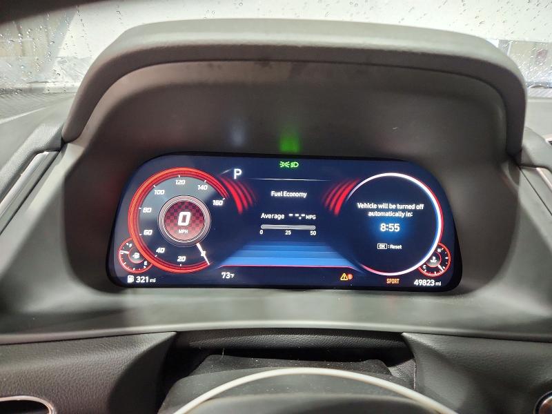 2023 Hyundai Sonata მანქანა იყიდება აუქციონზე, vin: KMHL14JAXPA332617, აუქციონის ნომერი: 65802356