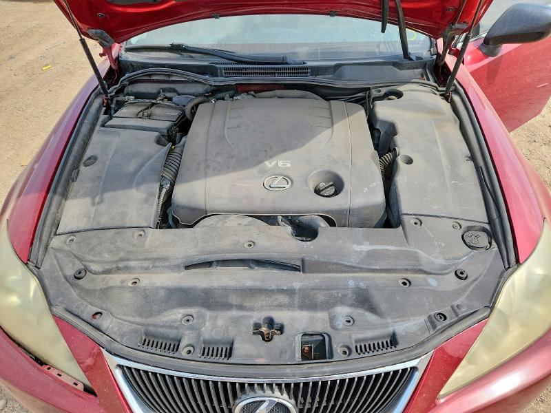 Aukcja sprzedaży 2007 Lexus Is, vin: JTHCK262472011141, numer aukcji: 66061016