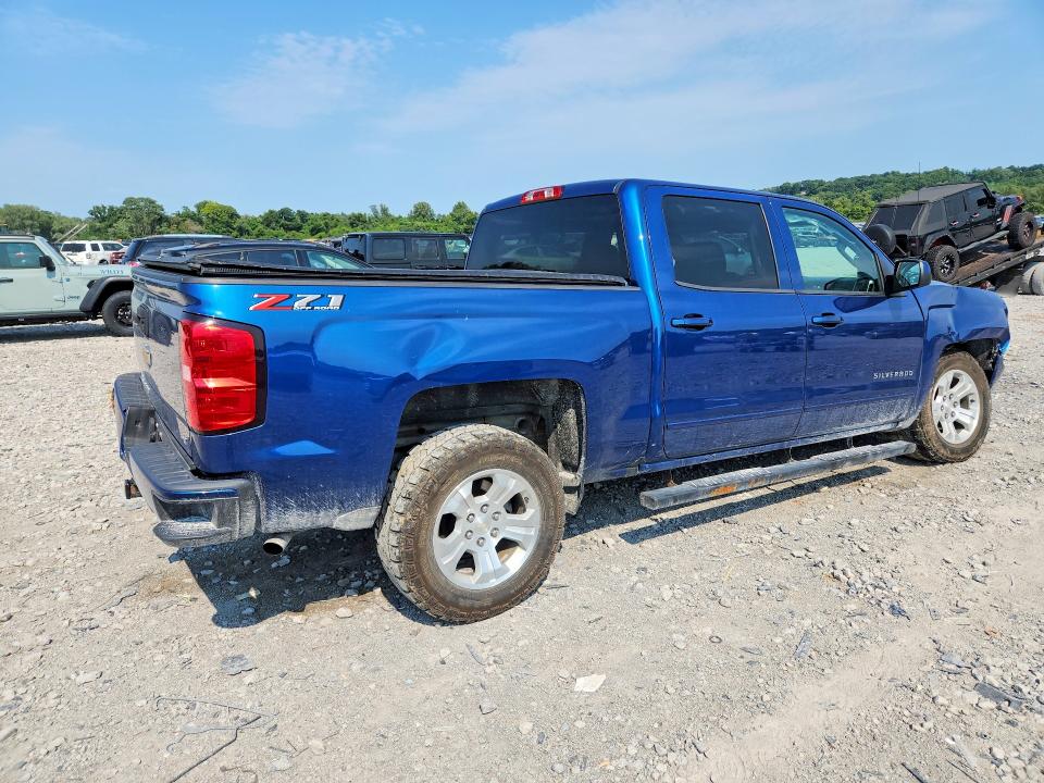 Продаж на аукціоні авто 2018 Chevrolet Silverado, vin: 3GCUKREC2JG535475, номер лоту: 64535406