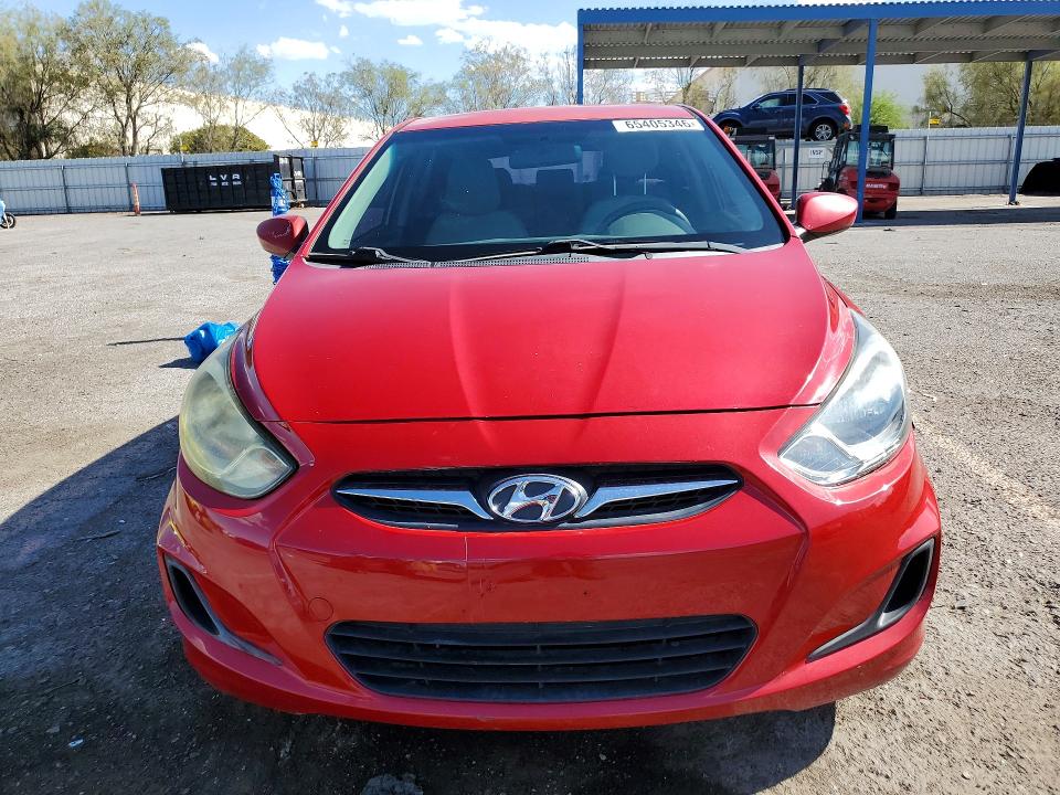 65405346 :رقم المزاد ، KMHCT5AE4CU021454 vin ، 2012 Hyundai Accent مزاد بيع