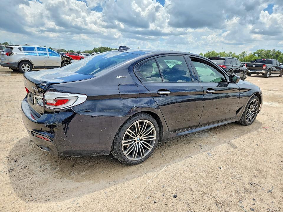 Продажа на аукционе авто 2018 Bmw 530e, vin: WBAJA9C51JB249004, номер лота: 64773236