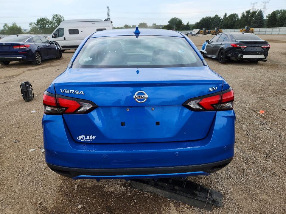 Продажа на аукционе авто 2021 Nissan Versa, vin: 3N1CN8EV0ML808328, номер лота: 66116816