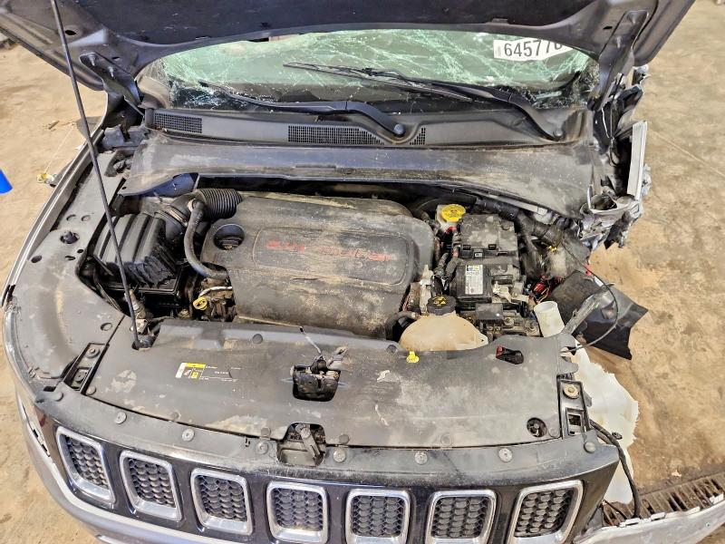 Продажа на аукционе авто 2018 Jeep Compass, vin: 3C4NJDBB0JT239707, номер лота: 64577046