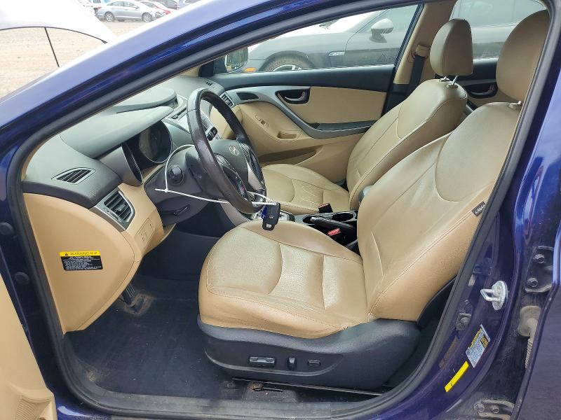 Продажа на аукционе авто 2013 Hyundai Elantra, vin: 5NPDH4AE0DH326644, номер лота: 64013106