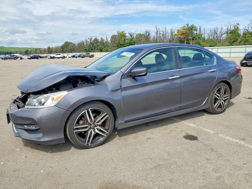 Auction sale of the 2017 Honda Accord, vin: 1HGCR2F55HA307785, lot number: 67206596