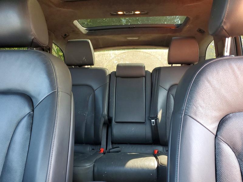 64785336 :رقم المزاد ، WA1WMAFE9FD017625 vin ، 2015 Audi Q7 مزاد بيع