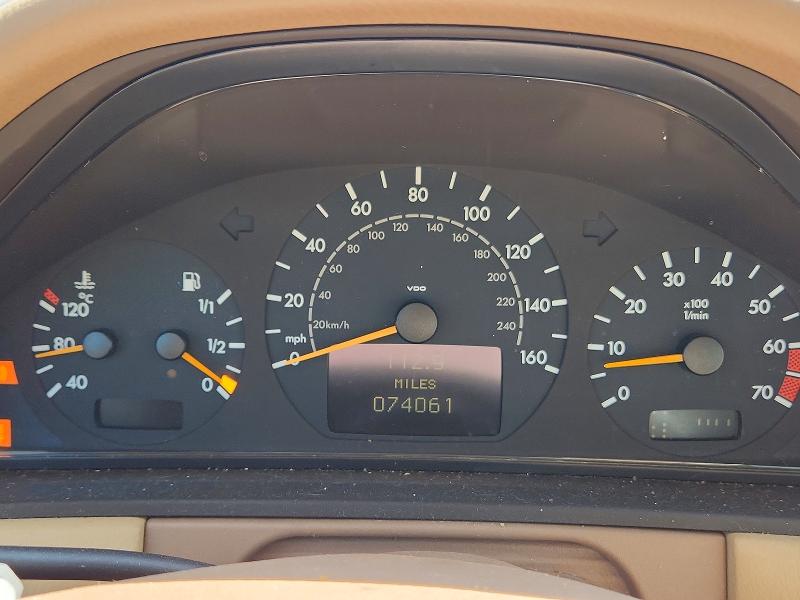 Aukcja sprzedaży 2001 Mercedes-benz E, vin: WDBJF70J11B293285, numer aukcji: 66172936