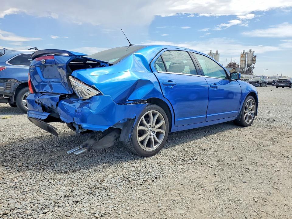 66489056 :رقم المزاد ، 3FAHP0HA5CR439426 vin ، 2012 Ford Fusion مزاد بيع