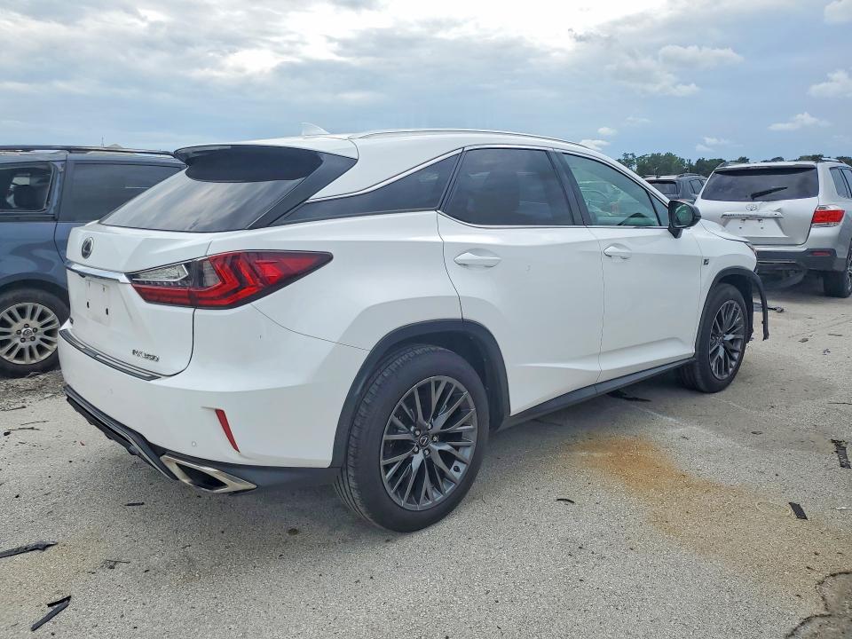 Aukcja sprzedaży 2017 Lexus Rx 350, vin: 2T2BZMCA6HC101096, numer aukcji: 65338056