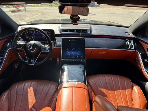 62798496 :رقم المزاد ، W1K6G6DB2NA123567 vin ، 2022 Mercedes-benz S مزاد بيع