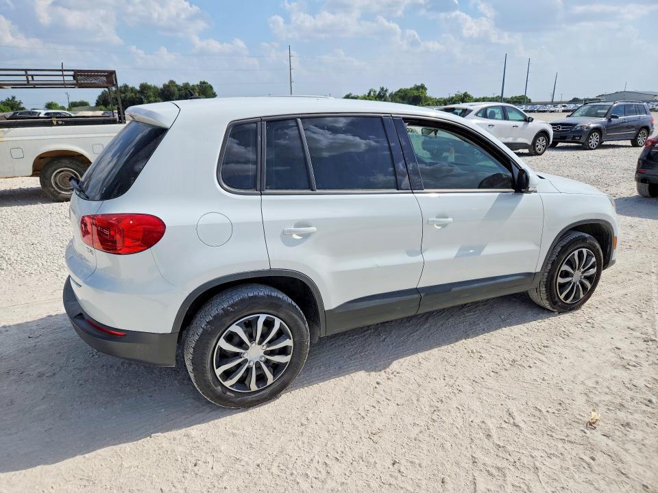 Продаж на аукціоні авто 2018 Volkswagen Tiguan Limited, vin: WVGAV7AX4JK005231, номер лоту: 63374866