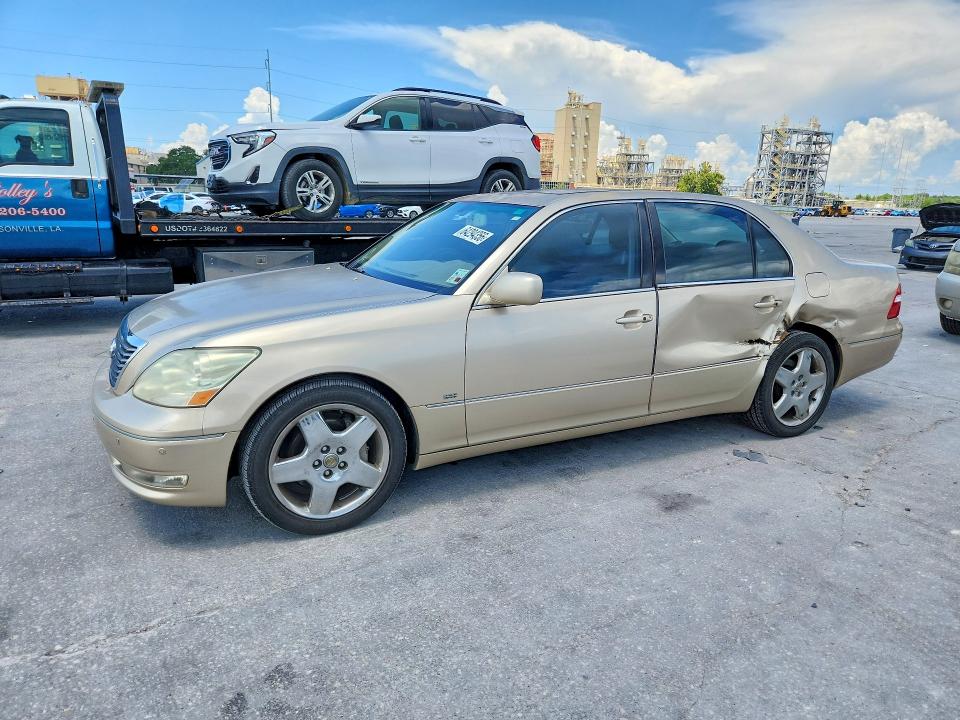 64294356 :رقم المزاد ، JTHBN36FX40149205 vin ، 2004 Lexus Ls مزاد بيع