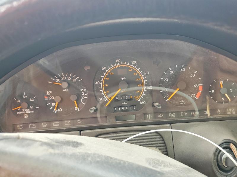 Aukcja sprzedaży 1993 Mercedes-benz 600, vin: WDBGA57E4PA109302, numer aukcji: 65049686